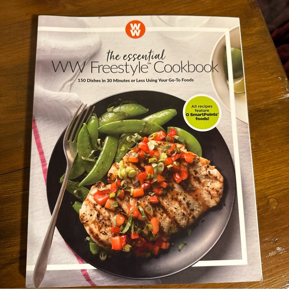 WEIGHT WATCHERS FREESTYLE COOKBOOK RECIPES WW 2018